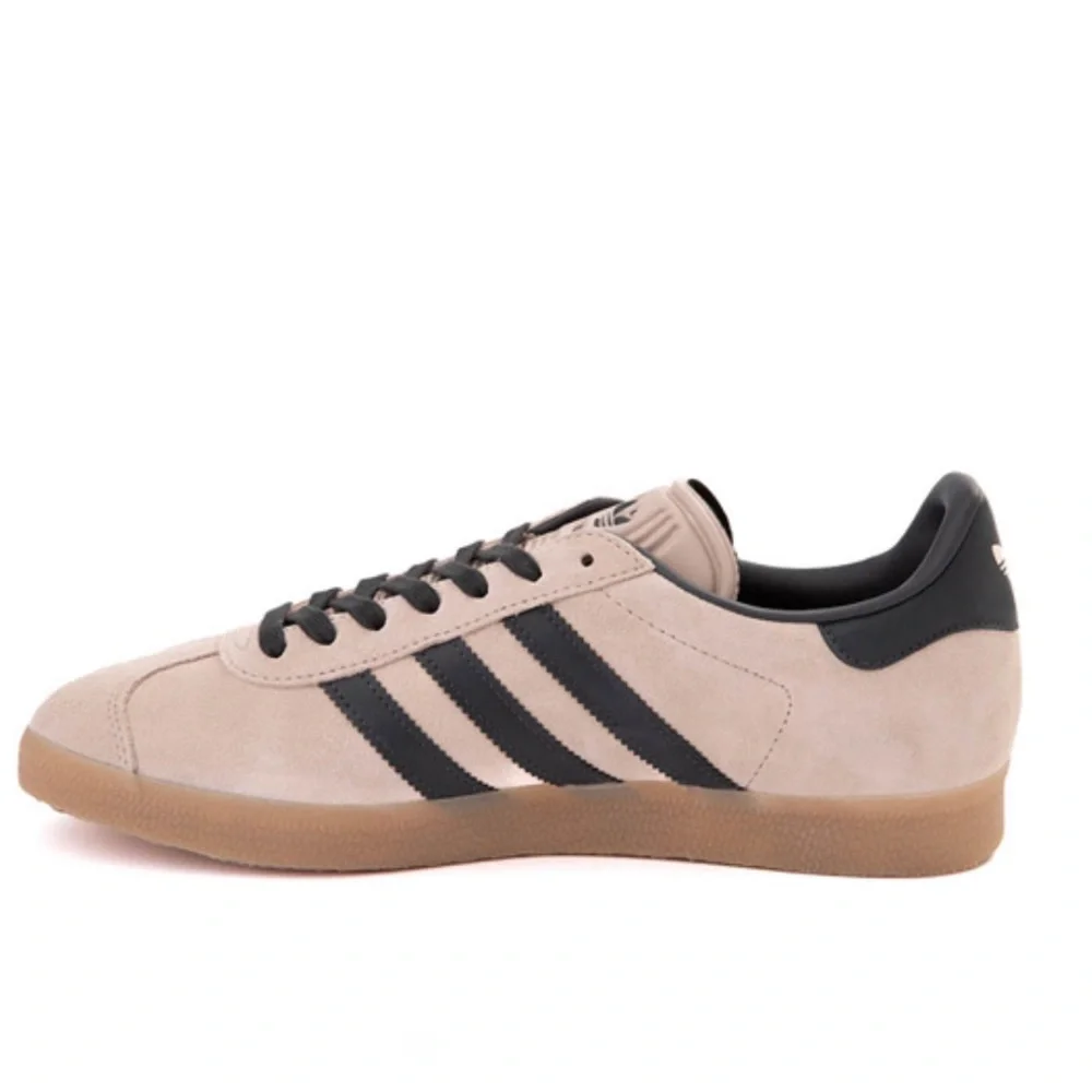 adidas Gazelle Wonder Taupe/Night Indigo Gum Sole - Picture 3 of 9